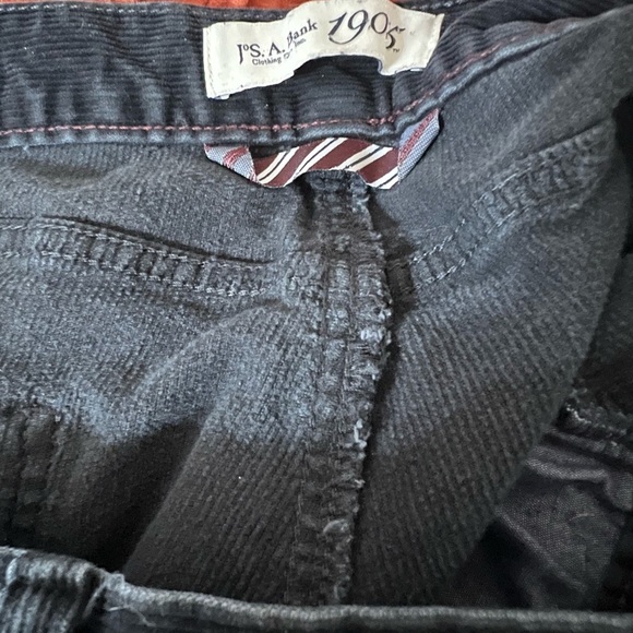 Jos. A. Bank Black Corduroy Men's Pants - Picture 5 of 5